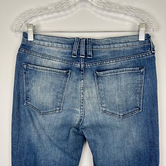 McGuire Womens Mrs Robinson Boyfriend Jeans Starry Night Faded Denim size 24 - Picture 8 of 13